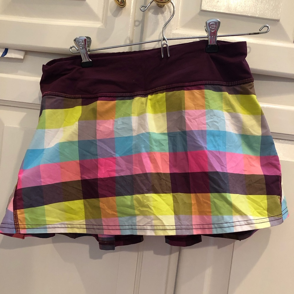 Unique Lululemon skirt - size 6